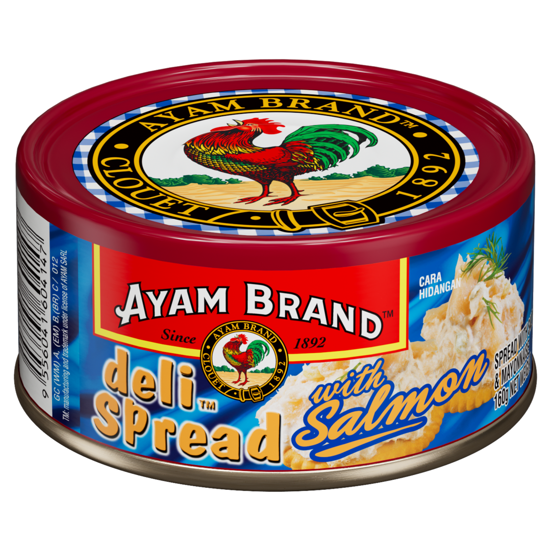 Salmon Spread 24x160g