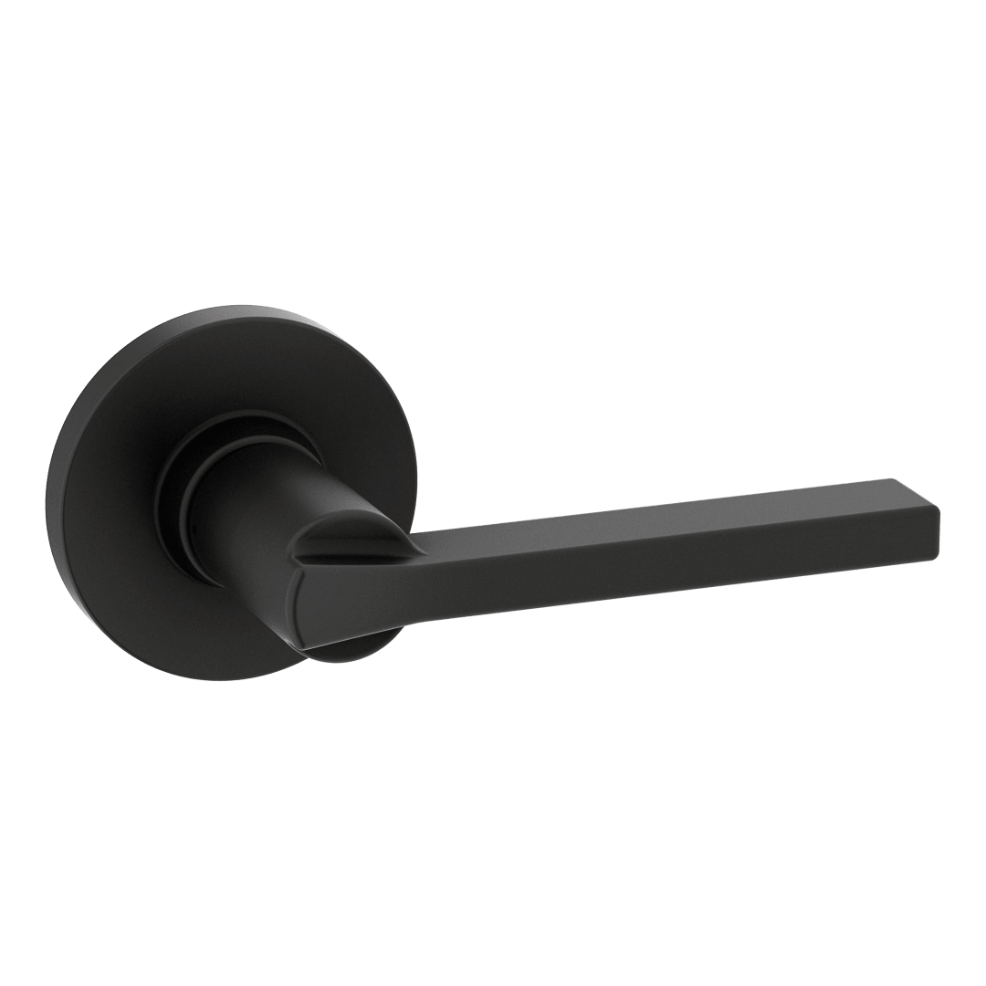 Casey Hall/Closer UL Lever in Matte Black