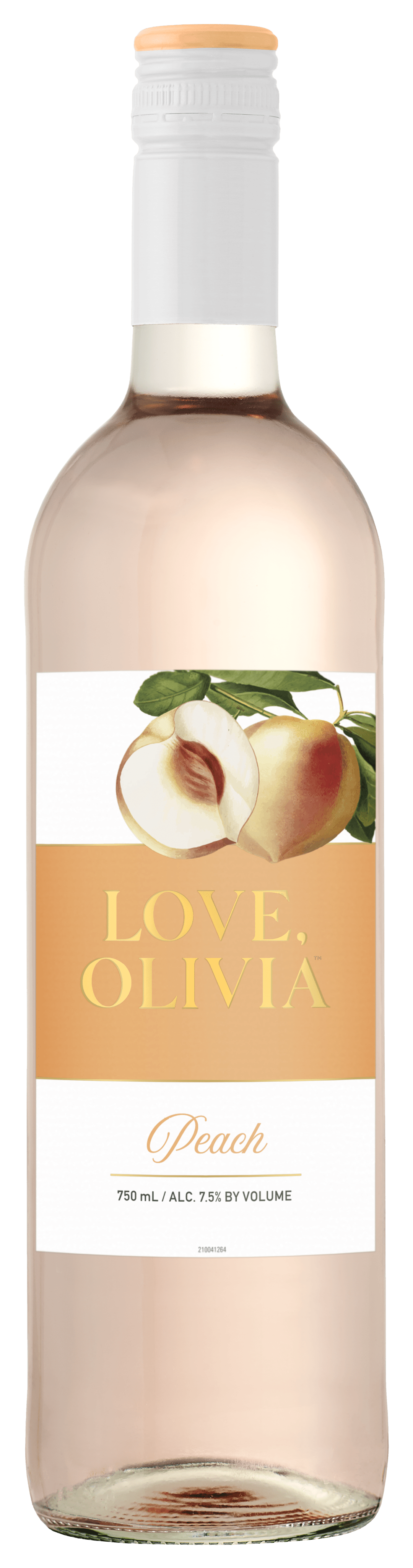Love Olivia Peach Sweet Wine 750ml