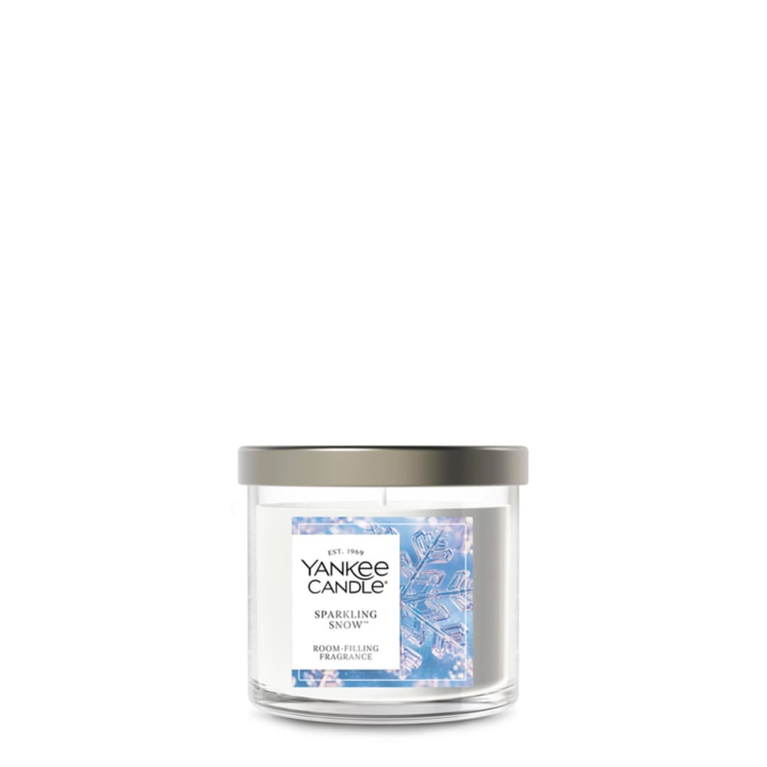 Yankee Candle® Sparkling Snow Signature Small Tumbler Candle