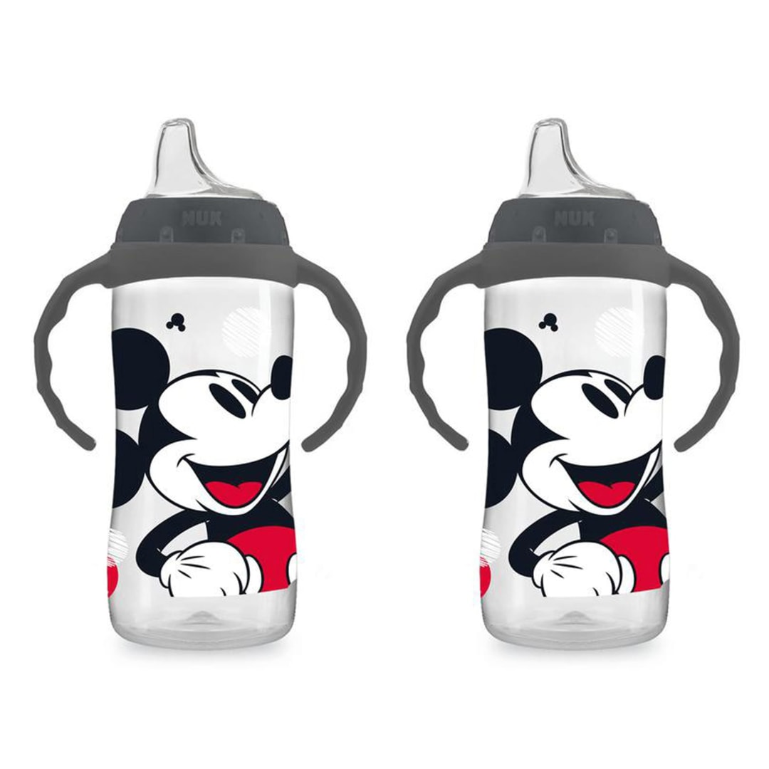 NUK® Mickey Mouse Large Learner Cup 10oz. 2pk