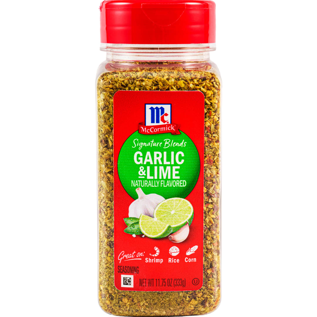 McCormick Garlic & Lime Signature Blends Seasoning, 11.75 oz