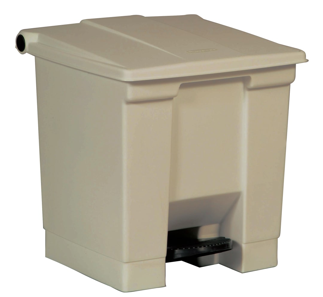 STEP-ON CAN 8G/30L BEIG