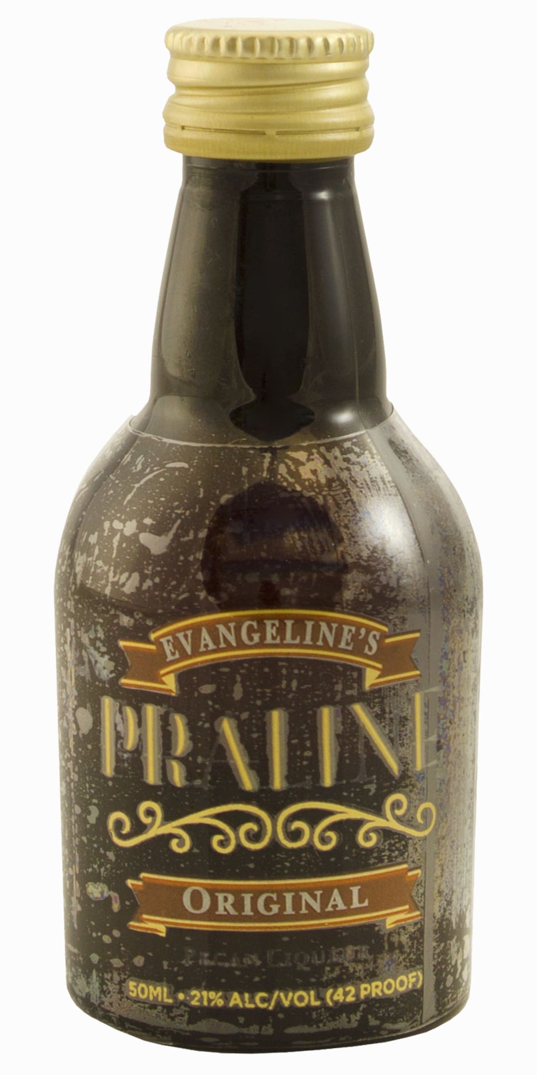 Evangeline's Original Praline Pecan Liqueur 50ml 42 Proof