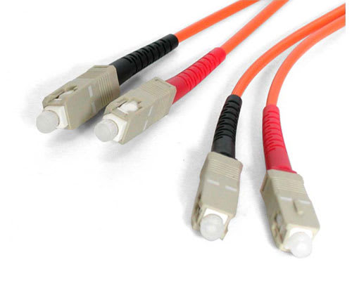 45m 50/125 Multimode SC-SC Fiber Cable (Special Order)