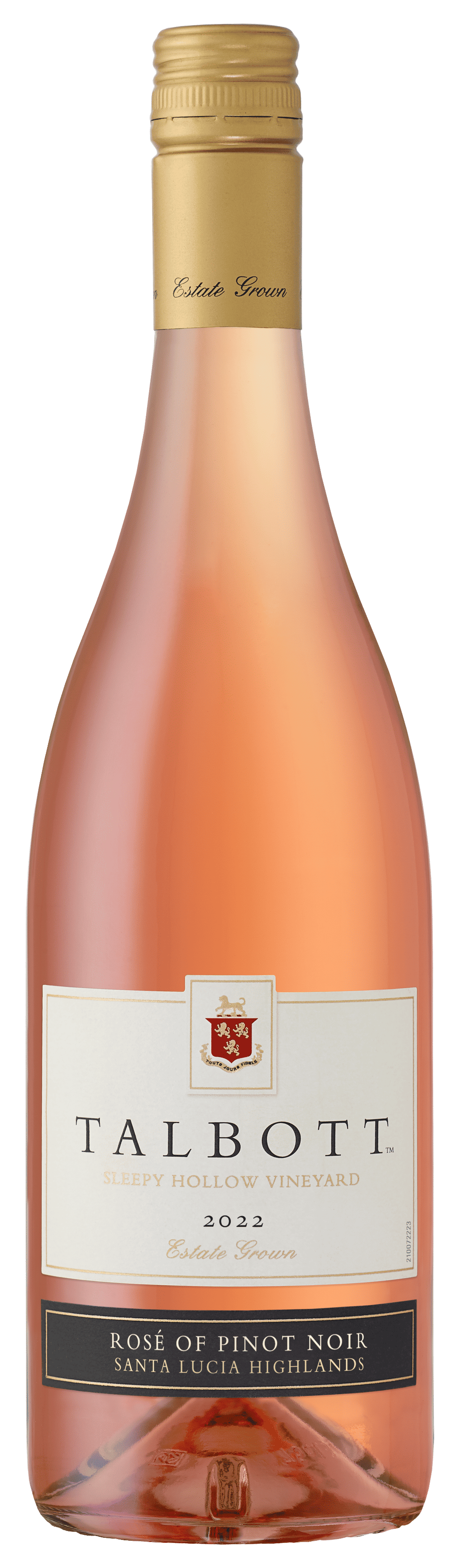 Talbott Block Rosé of Pinot Noir Blush Wine 750ml