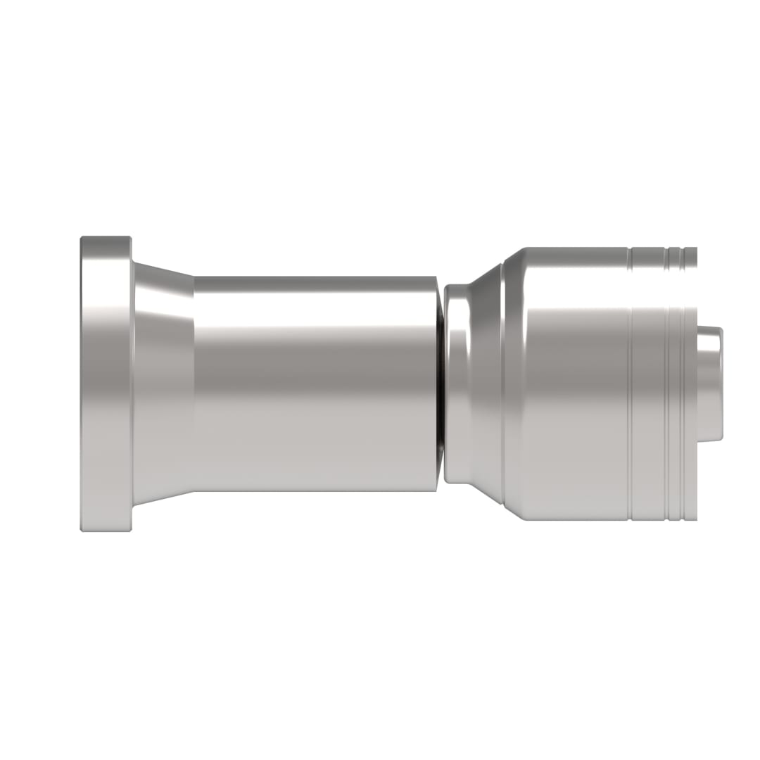Aeroquip 1 1/4 Cd61 Flng X 3/4 Hose Crimp Fitting