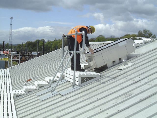 WalkSafe® Roof Walkway System