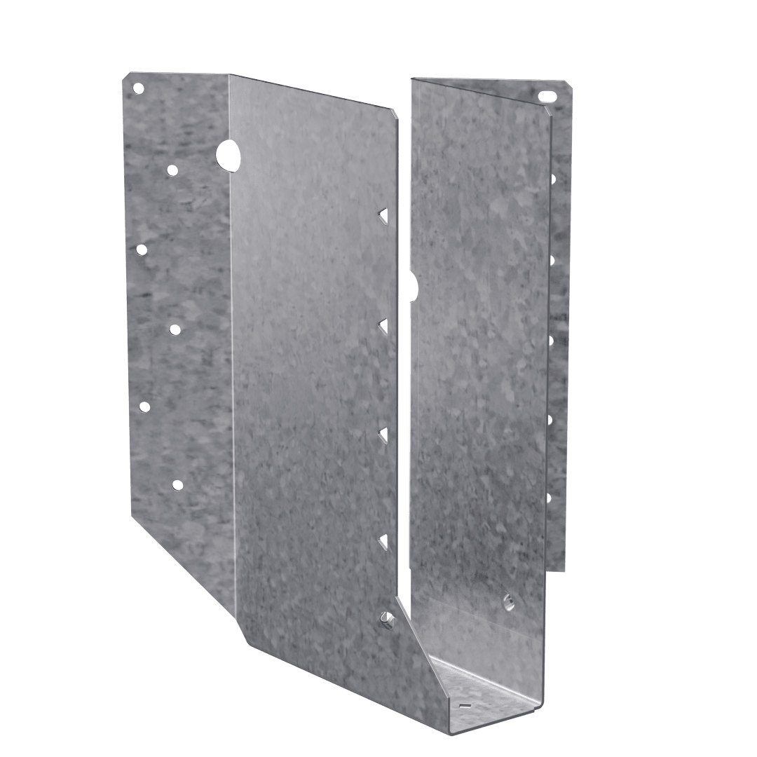 Simpson Strong-Tie SUR1.81/9 SUR Galvanized Joist Hanger for 1-3/4 in. x 9-1/4 to 9-1/2 in. Engineered Wood, Skewed Right (Pack of 600)