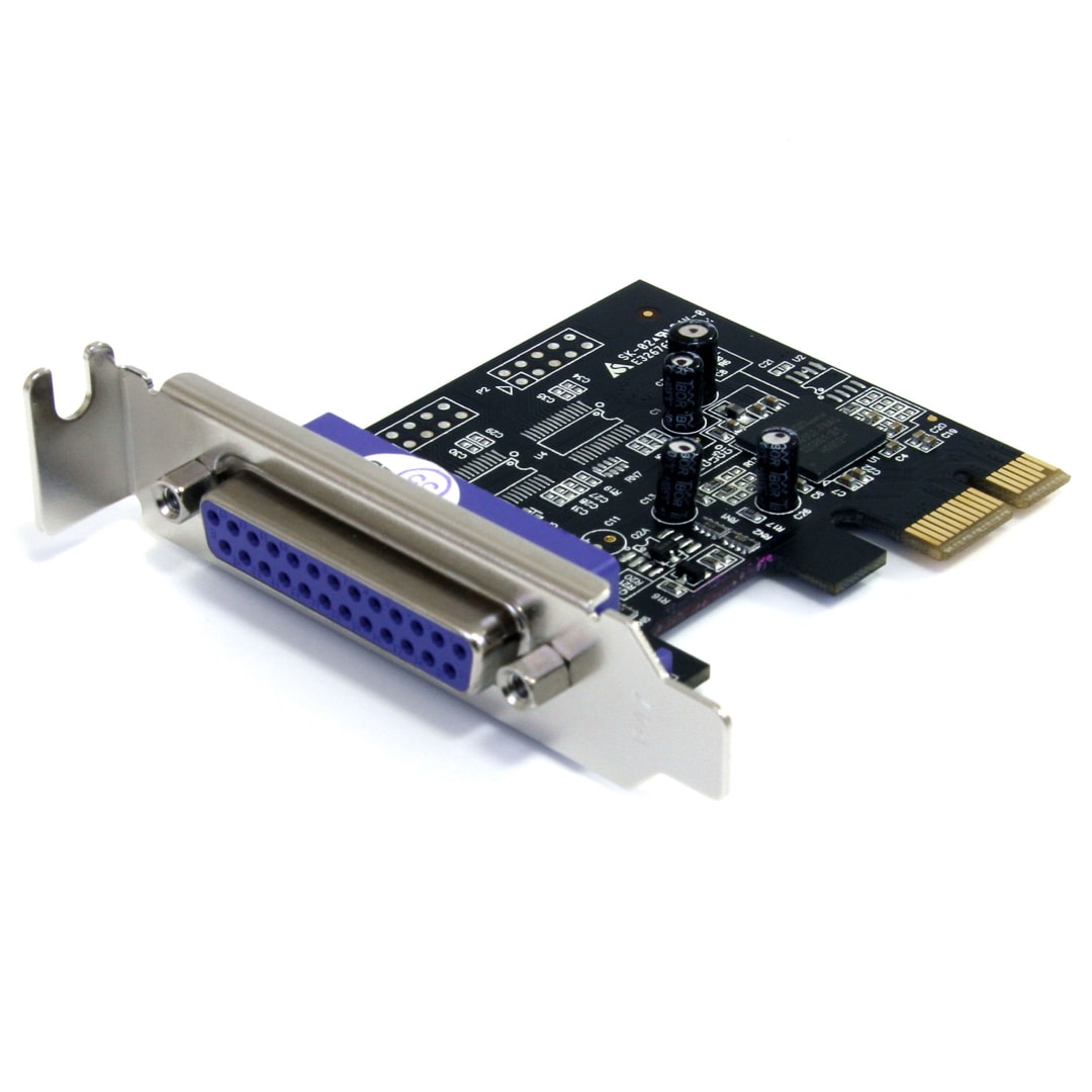 PCIe LP Parallel Card - 1 Port Parallel Port Card