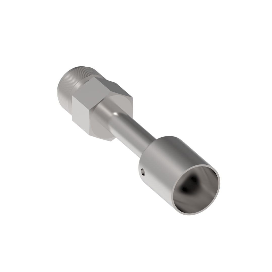 Aeroquip Coupling, Ff, O, 3/8, Pla (FJ5133-04-0808S)