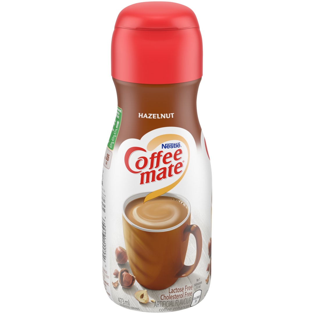 COFFEE-MATE Liquid Hazelnut 6x473ml CA