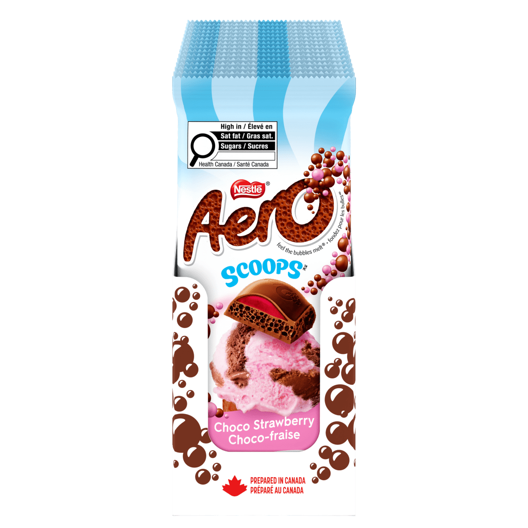 AERO Scoops Choco Strawberry 15x105g
