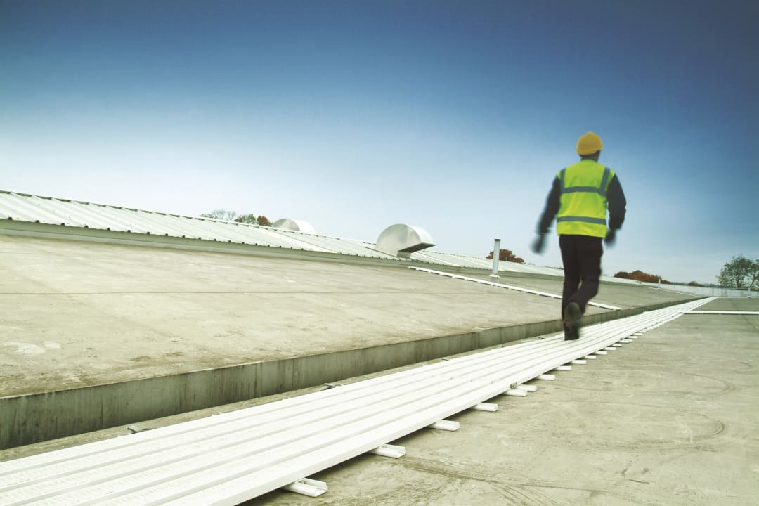 WalkSafe® Roof Walkway System