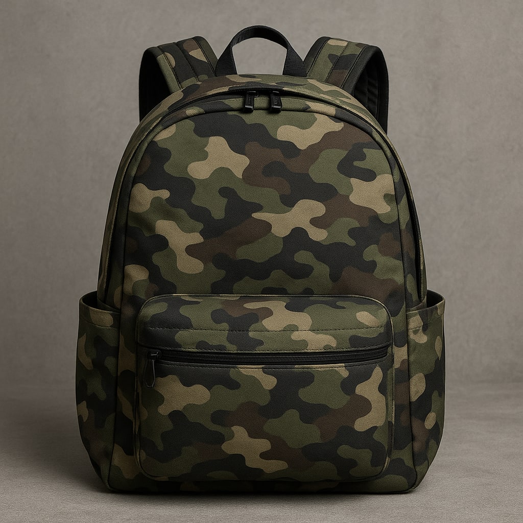 Sacha's Functional Backpack - Camouflage