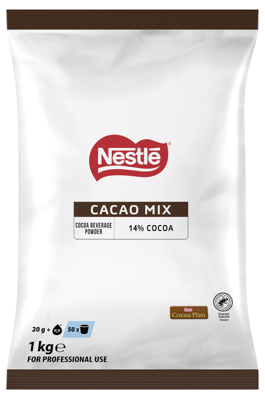 NESTLE Cacao Mix Beutel 14% Kakao 1kg