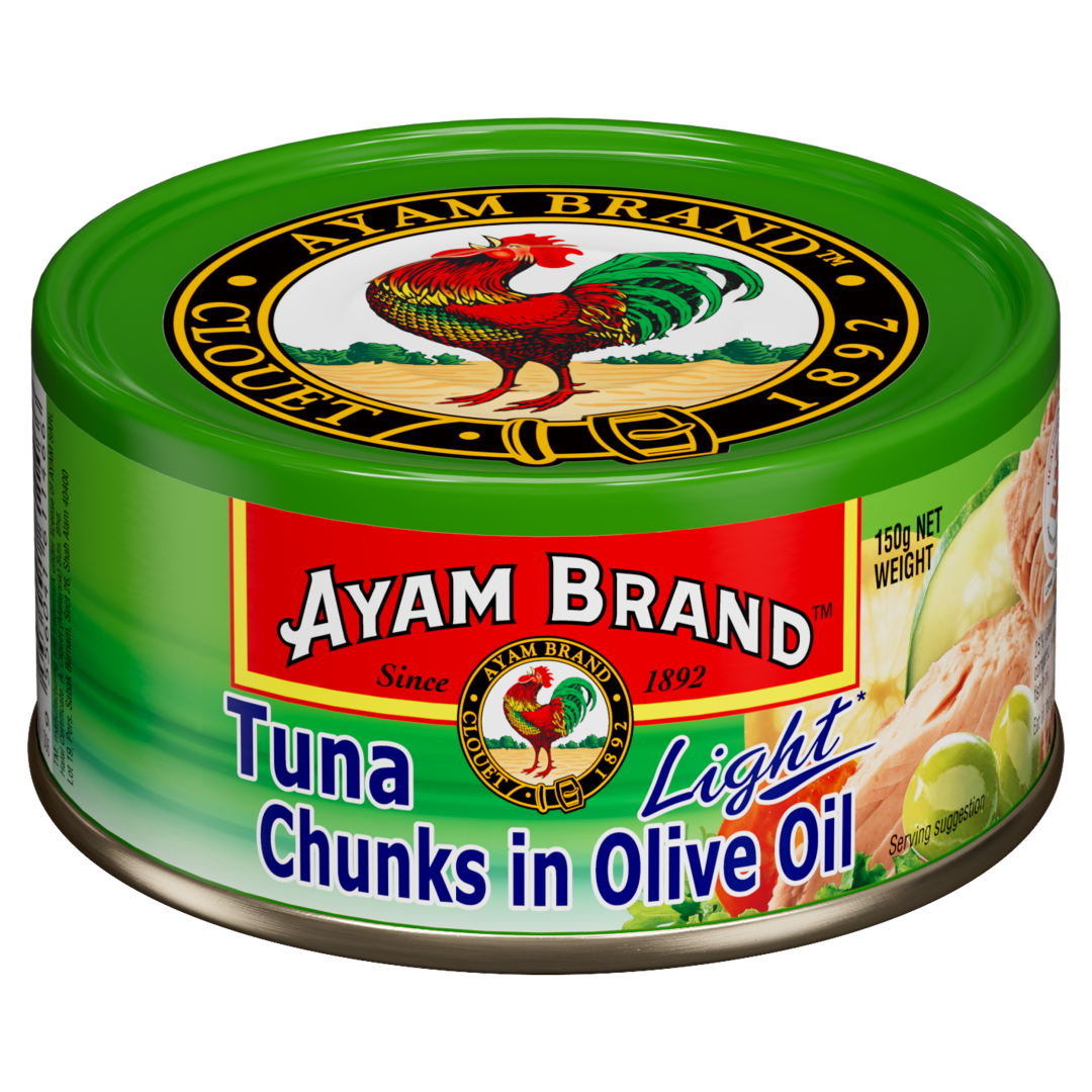 Tuna Chunks in Extra Virgin Olive Oil 24x150g