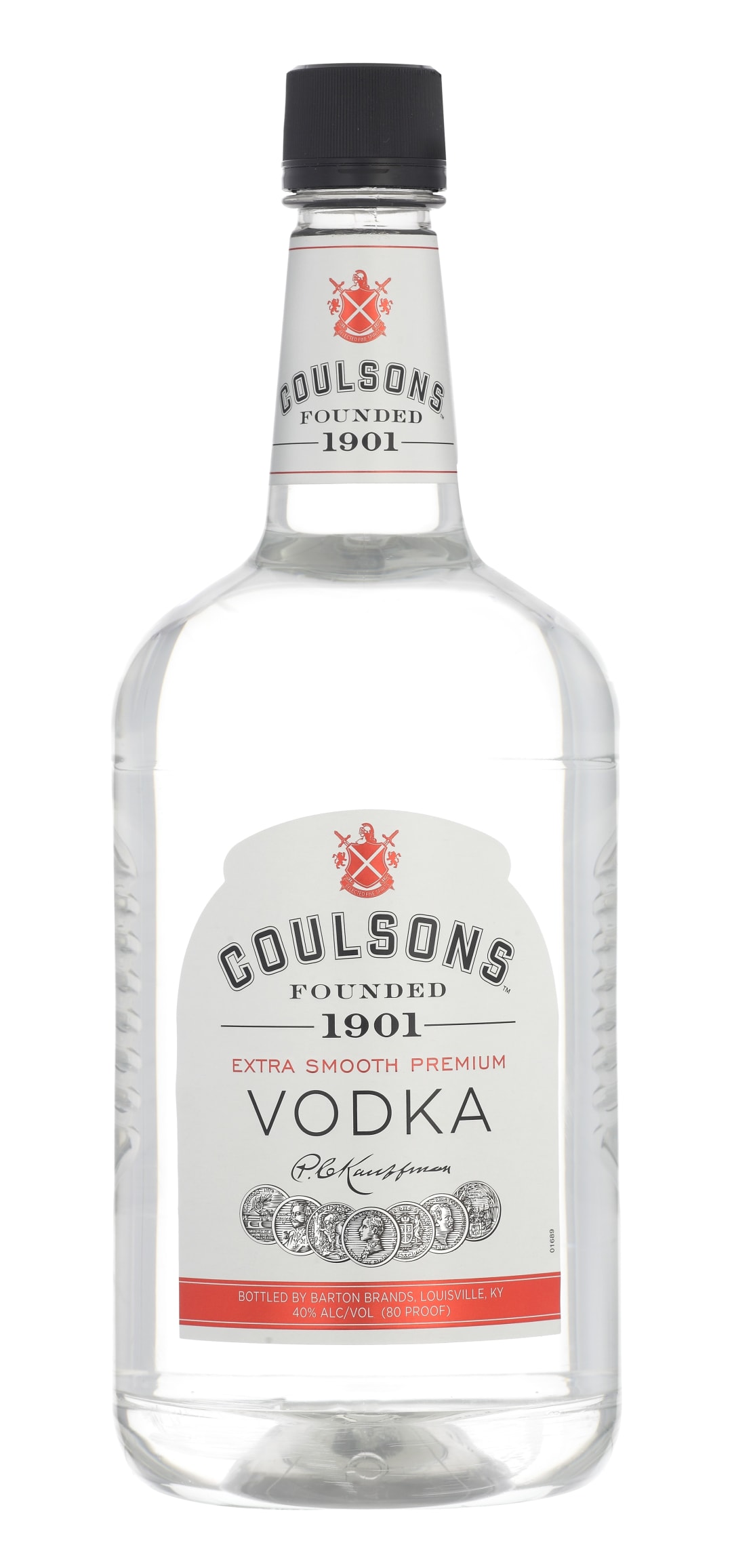 Coulsons Extra Smooth Premium Vodka 1.75l 80 Proof