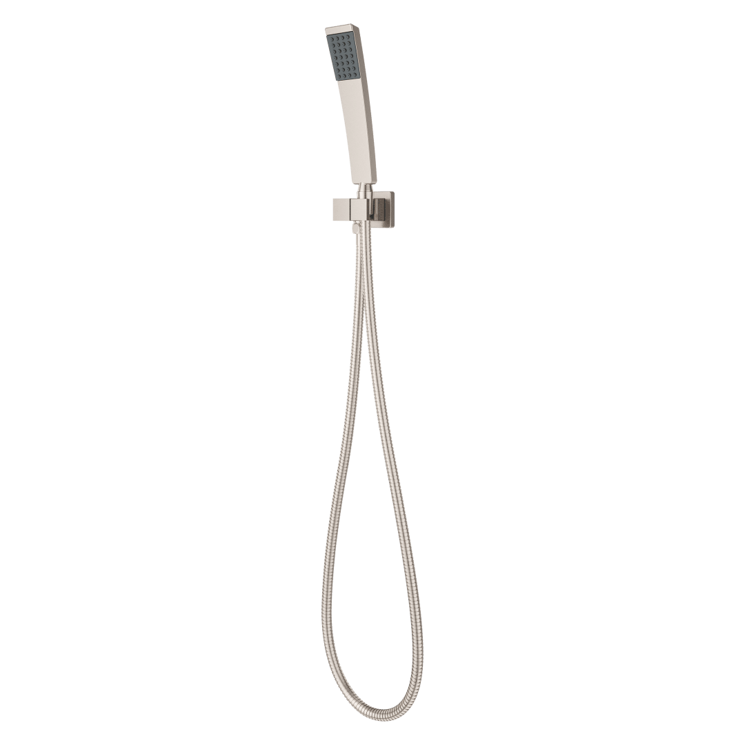 Kenzo 3-Piece Wallmount Handshower Kit in Brushed Nickel