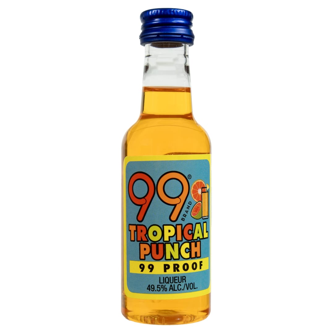 99 Tropical Punch Liqueur 50ml 99 Proof