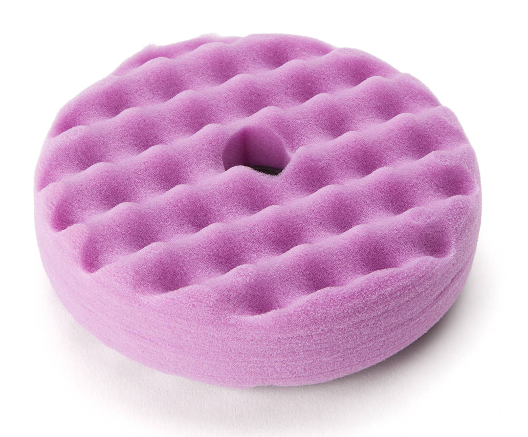 Boina de Espuma Roxa para Acabamento 3M™ Perfect-It™ 1-Step, 33034, Engate Rápido, 6 polegadas