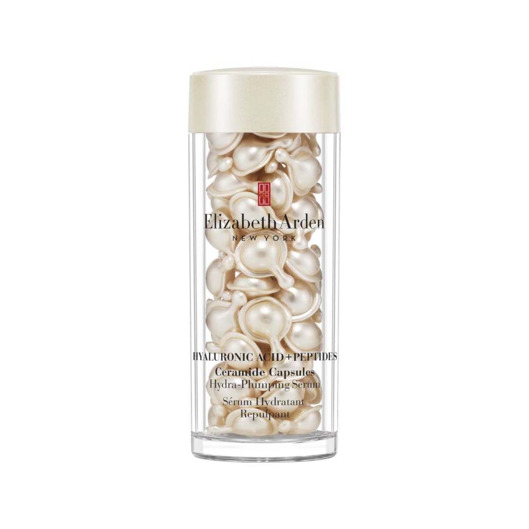 Hyaluronic Acid + Peptides Ceramide Capsules Hydra-Plumping Serum, 60-Piece