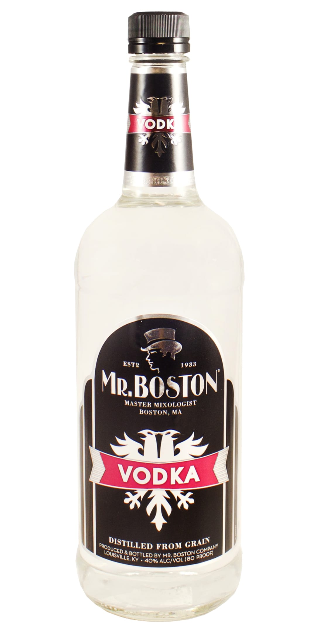 Mr. Boston Vodka 1l 80 Proof