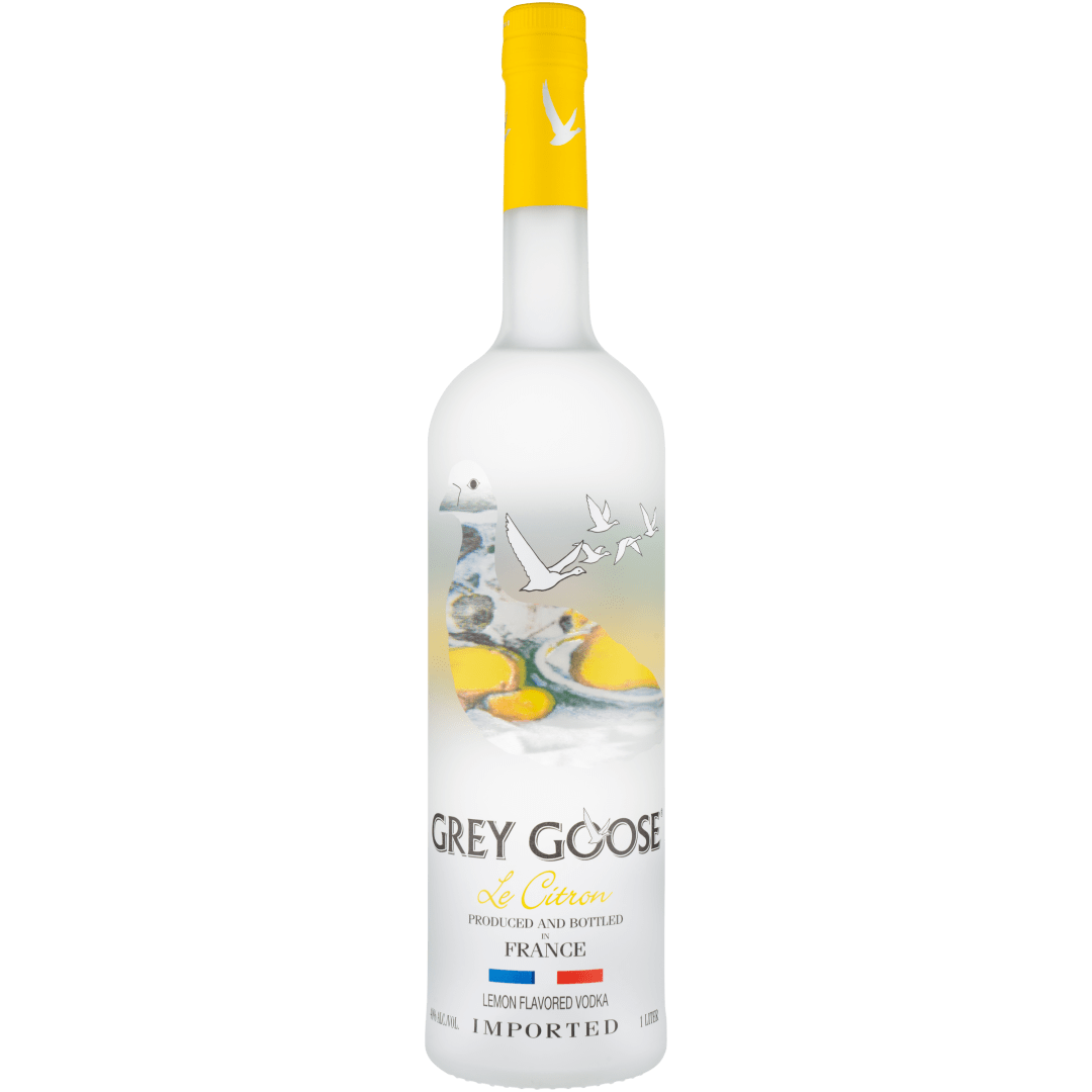 Grey Goose Le Citron Flavored Vodka 40% 1L
