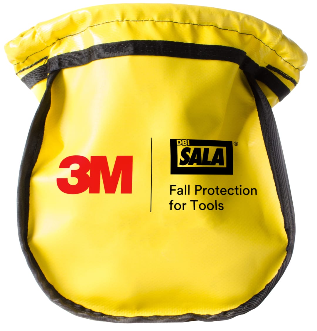 3M™ DBI-SALA® Aletler için Düşüş Koruması, Parça Çantası, Vinil, Sarı, 1500122