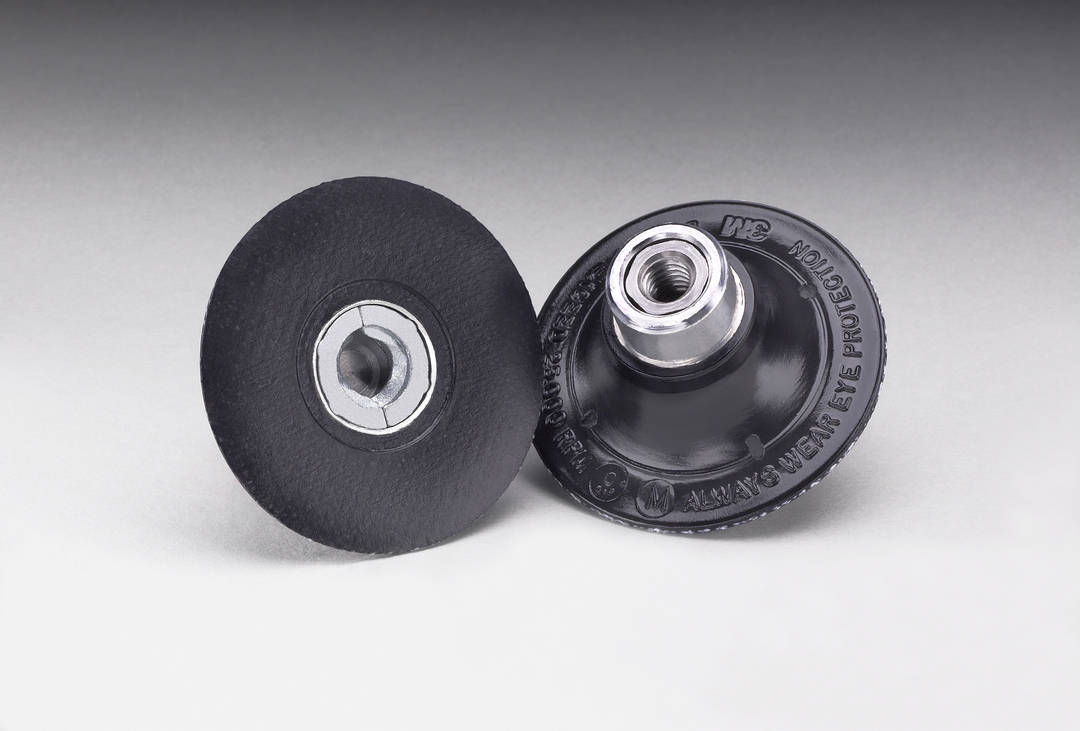 Suporte 3M™ Roloc™, 51mm diâmetro, Com Haste 6,2 diâmetro - PN45095