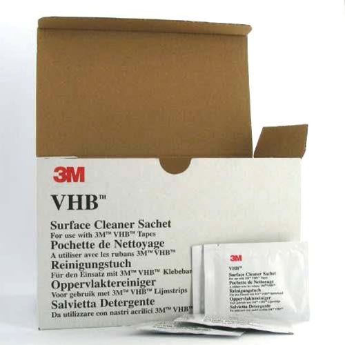 3M™ VHB™ Yüzey Temizleyicisi, 100 Towels