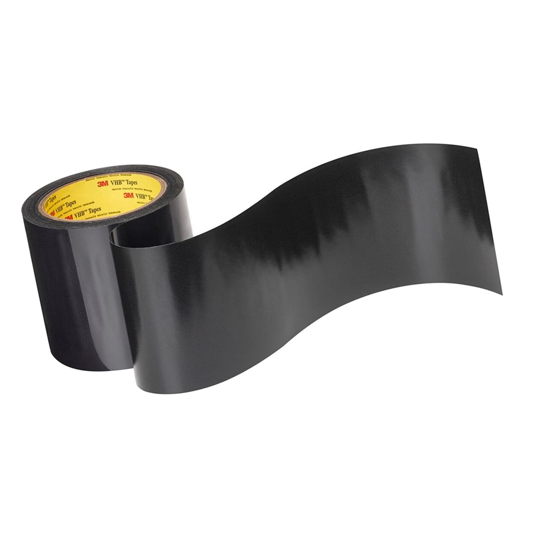 3M™ VHB™ Bant 5906F, Siyah, 1168 mm x 66 m, 0.3 mm