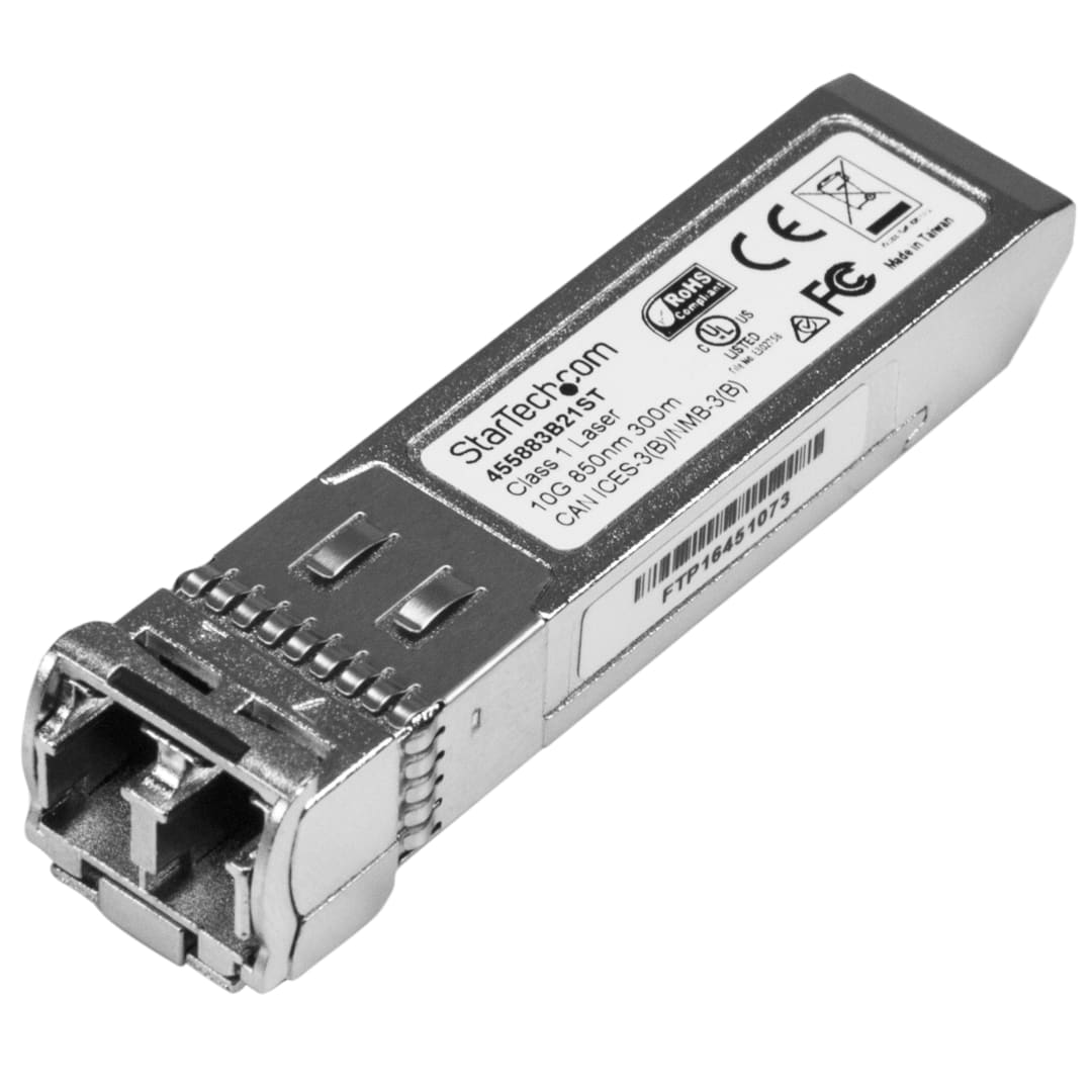 10 Gb Fiber SFP HP 455883 B21 Compatible MM LC