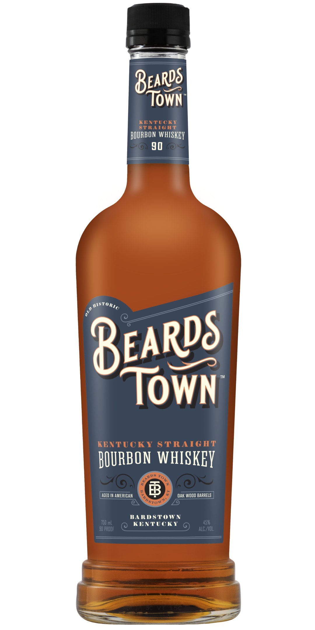 Beards Town Bourbon 750ml 80 Proof