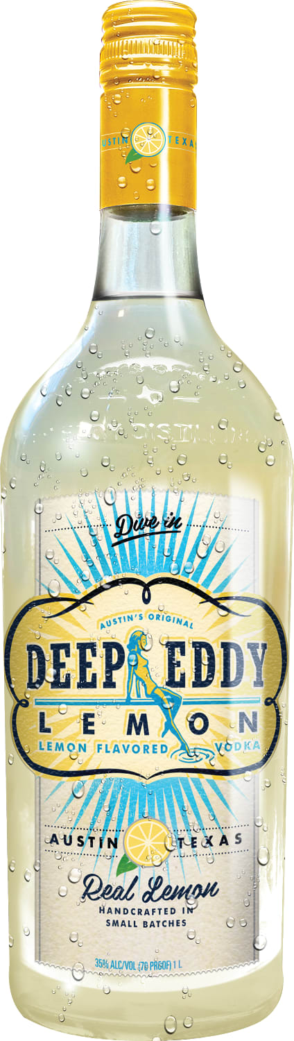 Deep Eddy Lemon Vodka