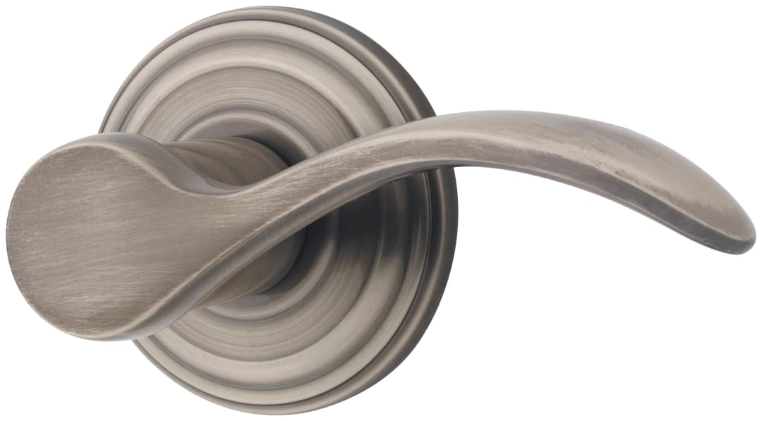 Pembroke Right-Handed Half-Dummy Lever in Antique Nickel