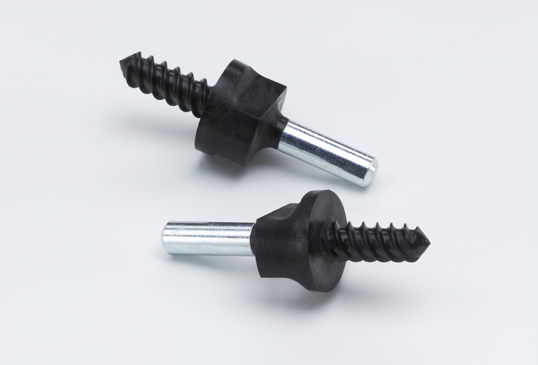 3M™ Birleştirilmiş Çark Mandreli 936, 2-1/16 in x 1/4 in x 3/4 in Plastik, kutu başına 5 adet