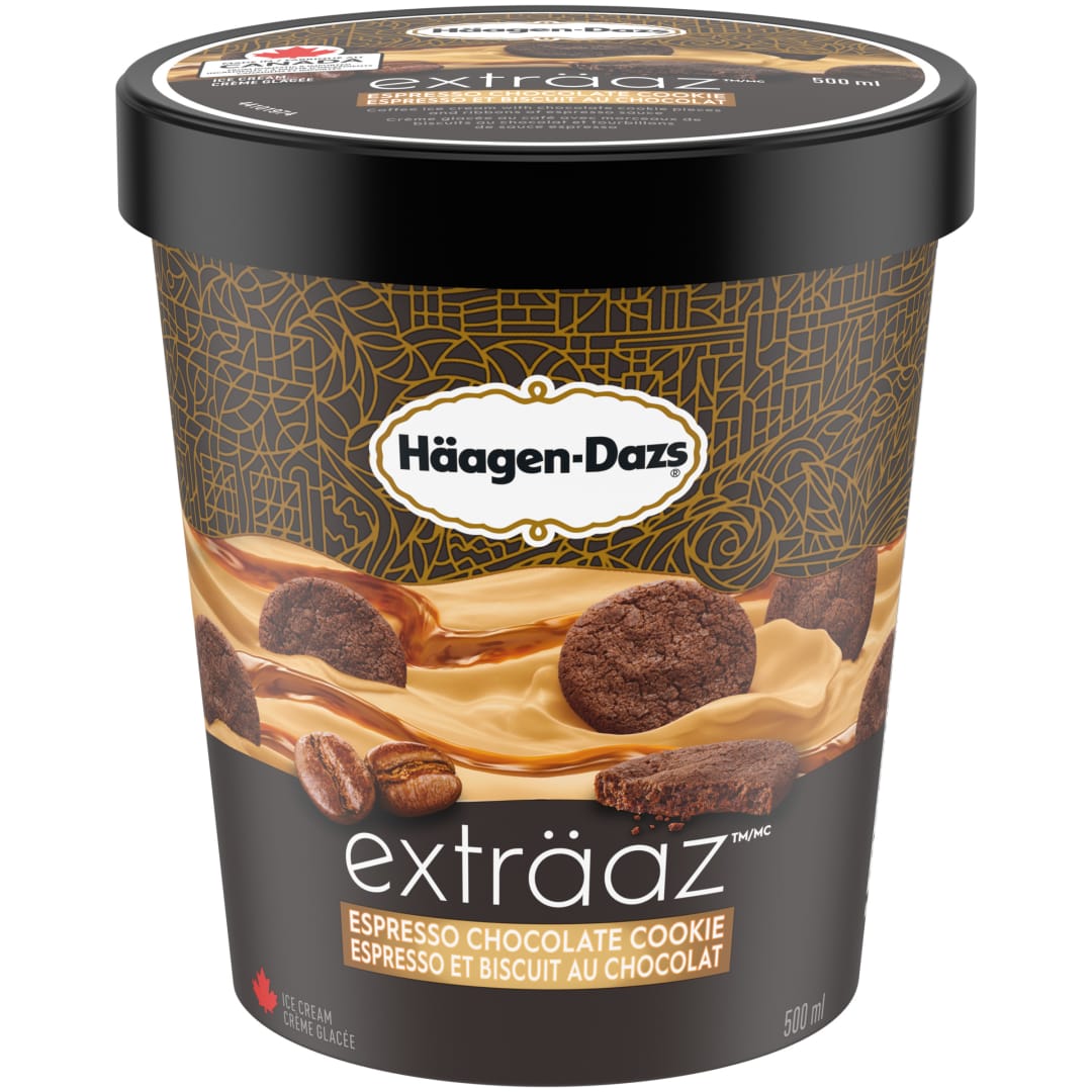 HGDZS Extraaz EspressChocCkie 8x500ml CA