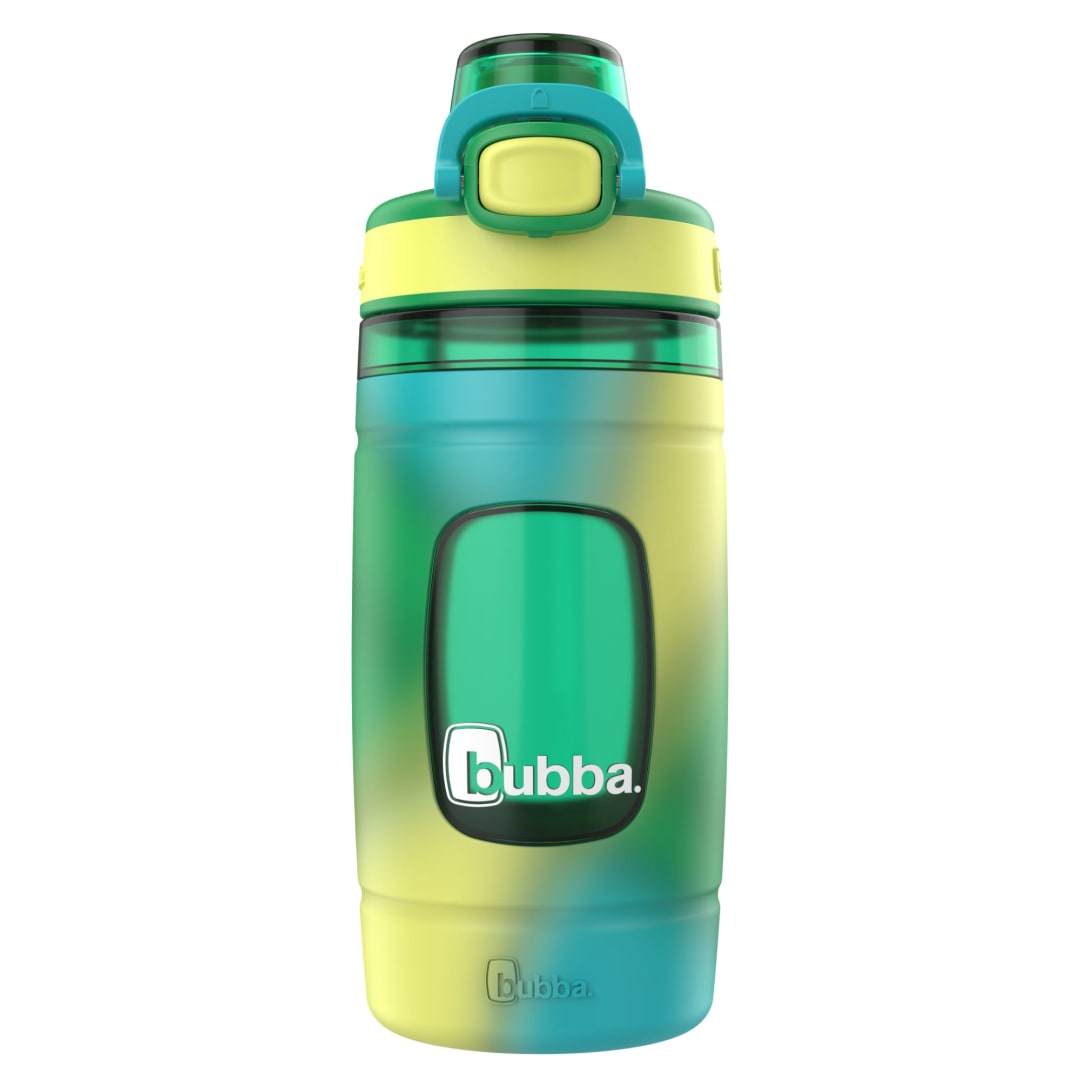 bubba® Kids Flo Water Bottle with Silicone Sleeve and Wide Mouth, 16oz.