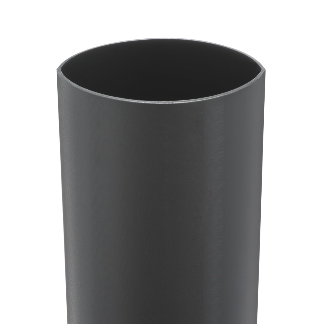 3M™ HDT-AN Dickwandiger Warmschrumpfschlauch mit Kleber, Schwarz, 55/15 mm, 1 m