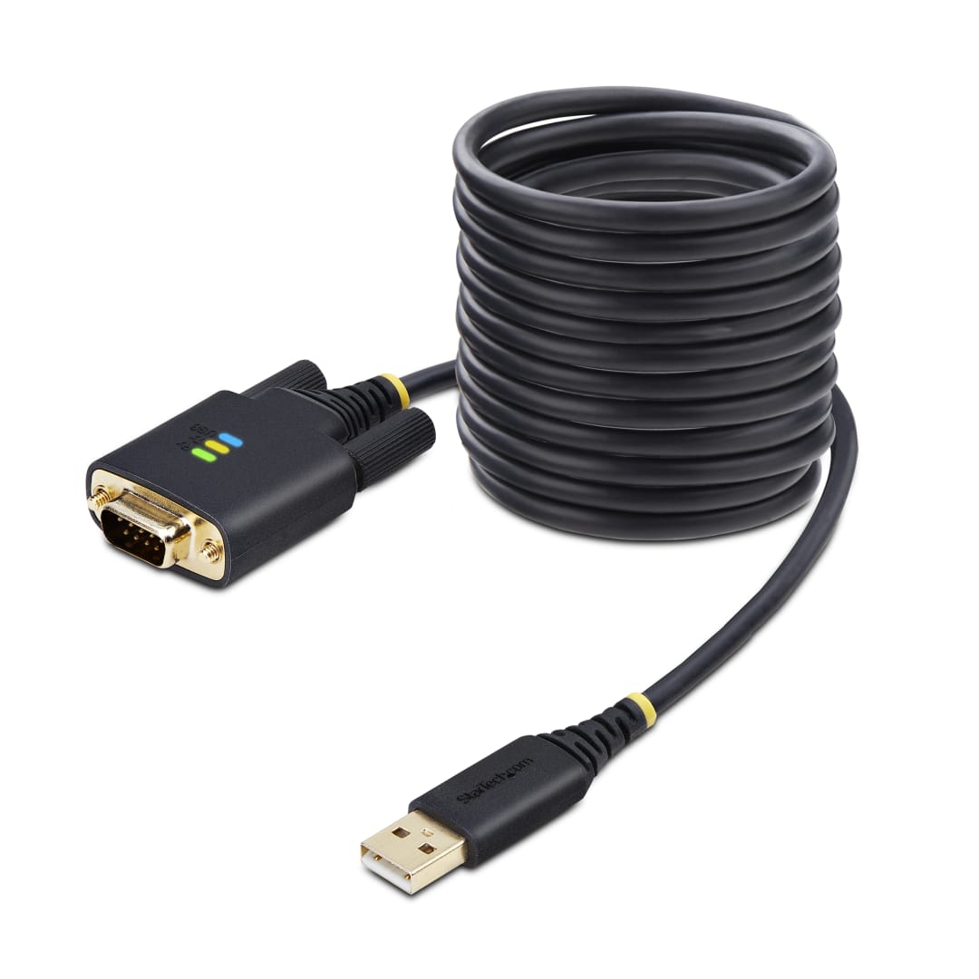 USB to RS-232 Cable - FTDI - 10ft