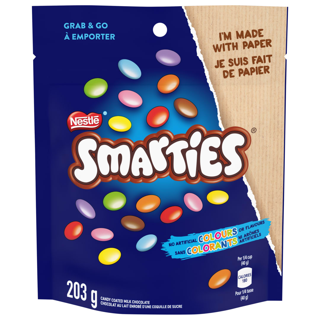 Smarties Regular Pouch 18x203g CA