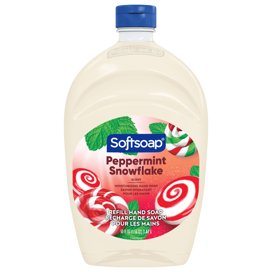 Softsoap Limited Edition Peppermint Liquid Hand Soap, 7.5oz