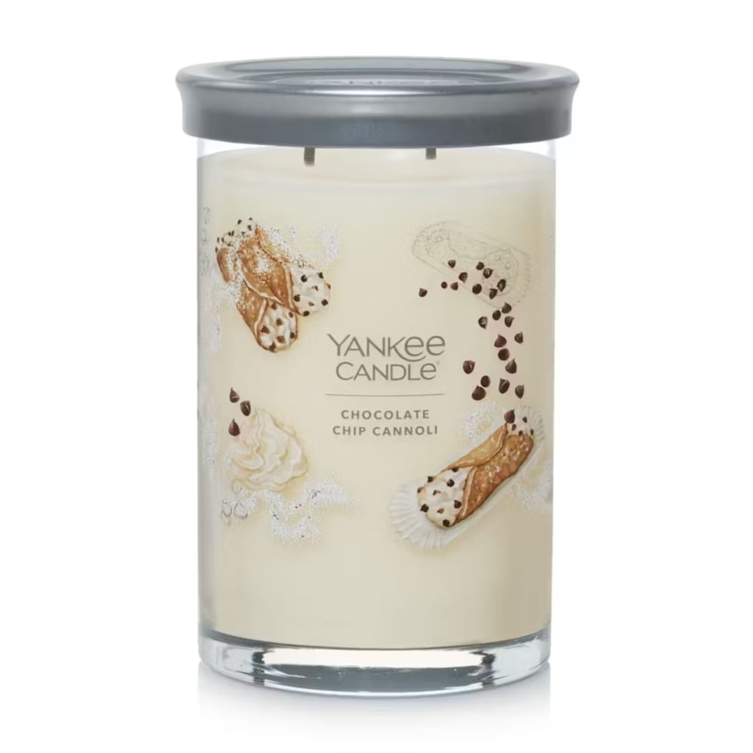 Yankee Candle® Chocolate Chip Cannoli