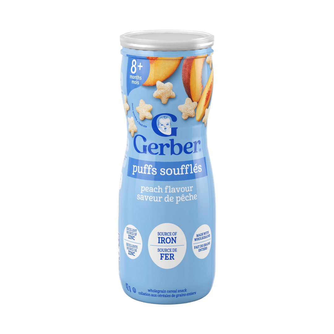 GERBER PeachPuffs 6x42g CA