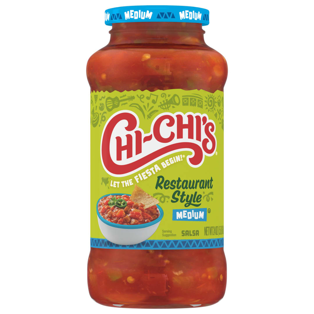 CHI-CHI'S Original Salsa Medium Case