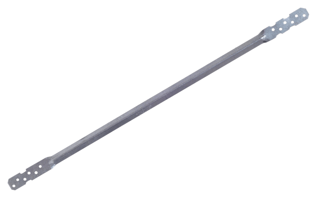 Simpson Strong-Tie LTB20 LTB 19-1/2 in. 22-Gauge Galvanized Tension Bridging (Pack of 12000)