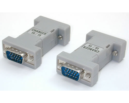 *D* HD15 M To HD15 M Adapter