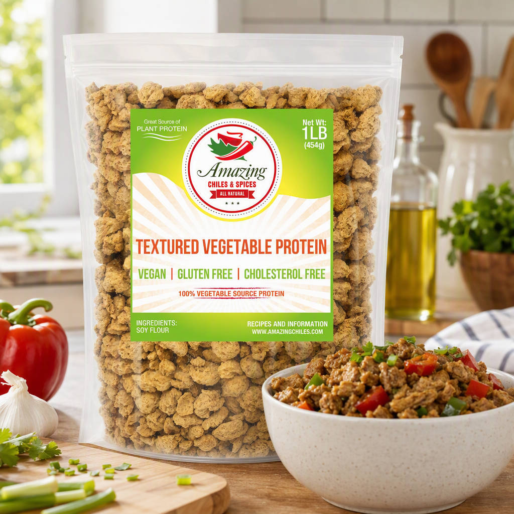 Textured Soy Protein (TVP) - Chunks
