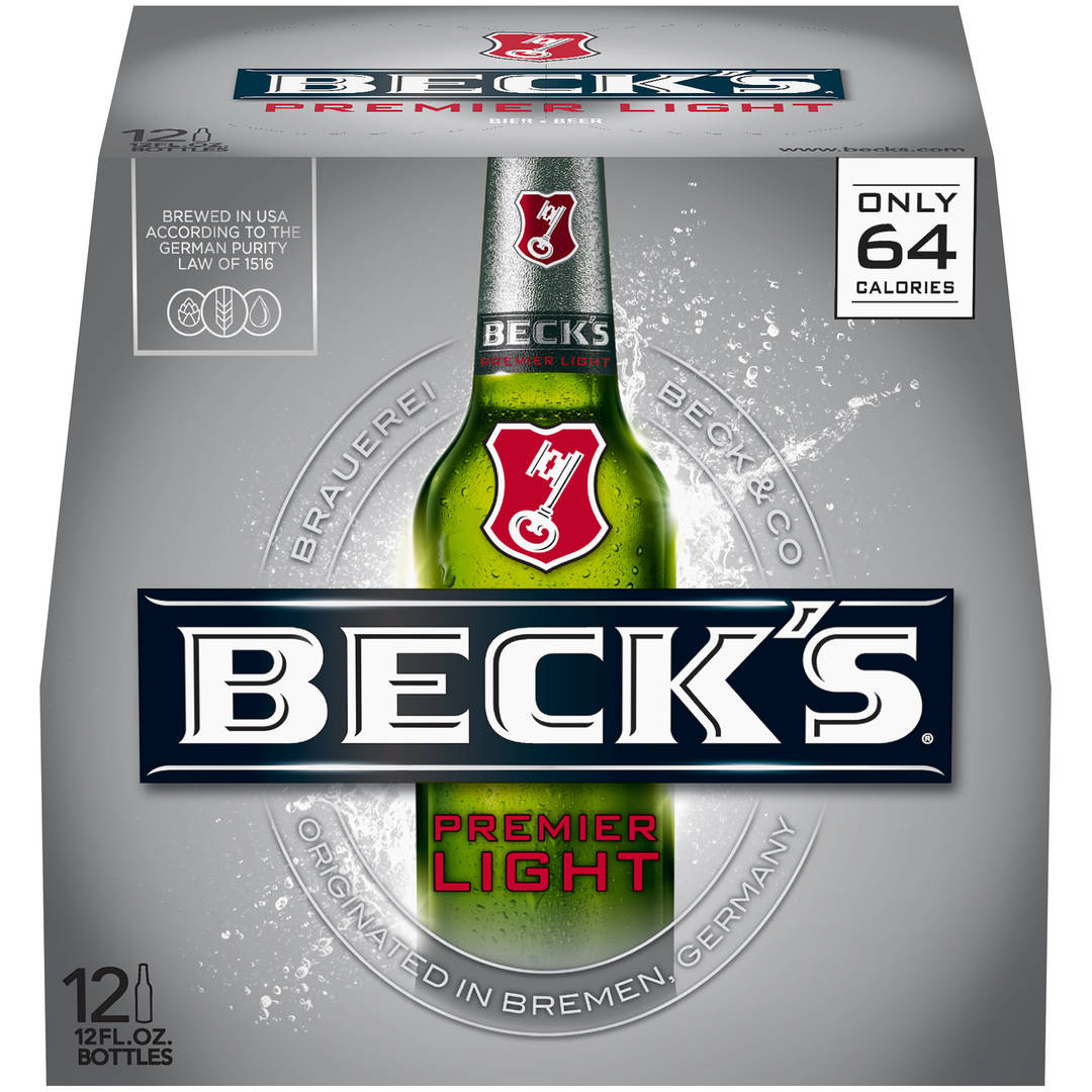 Beck's® Premier Light Beer, 12 Pack 12 fl. oz. Bottles